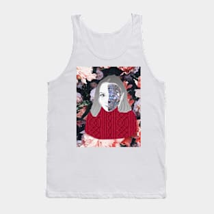 Masked sentinel Tank Top